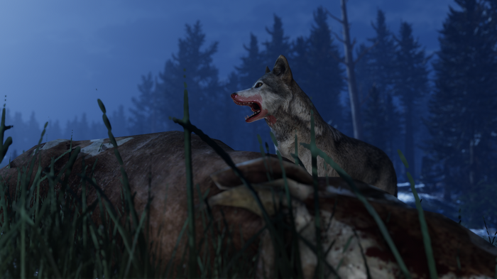 第一次世界大戦FPS『Tannenberg』にて「オオカミ停戦」イベント開催！両軍協力してオオカミを撃退せよ