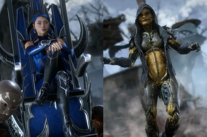 鉄扇女子vs虫系女子！『Mortal Kombat 11』の新たな参戦トレイラーが公開