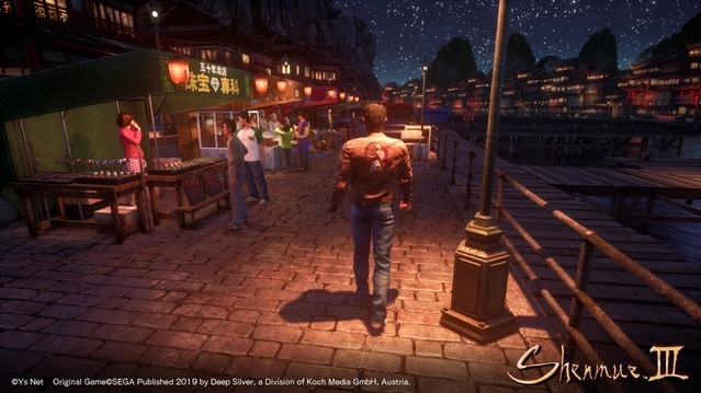 質屋やゲームセンターも確認できる『シェンムー3』新スクリーンショット公開！
