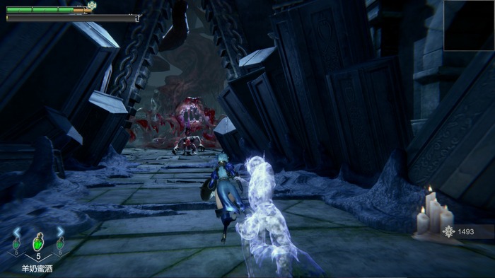 新作アクションRPG『Neverinth』4月30日よりSteamで早期アクセス開始！ヴァルキリーとなって戦え