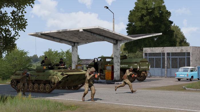 『Arma 3』初のサードパーティ開発DLC「Global Mobilization - Cold War Germany」発表