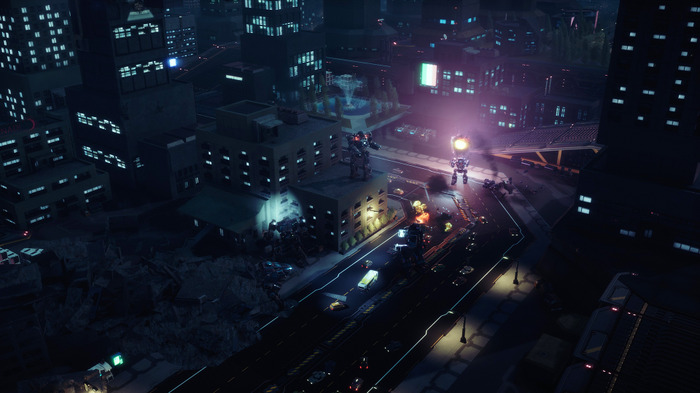 巨大ロボSLG『BATTLETECH』市街戦や電子戦を追加する拡張「Urban Warfare」発表！海外で6月5日配信