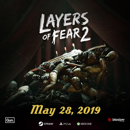 サイケデリック・ホラー新作『Layers of Fear 2』の発売日が決定！