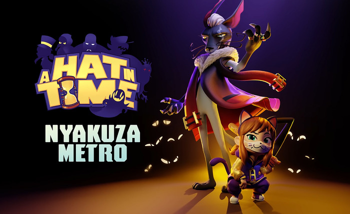 『A Hat in Time』新DLC「Nyakuza Metro」発表！ 最大50人でのオンラインプレイも