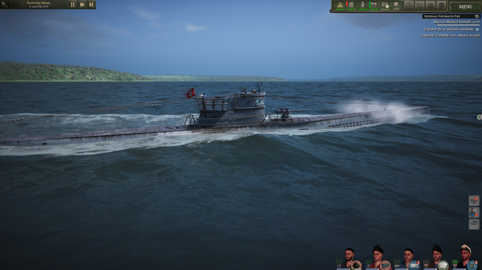 潜水艦シム『UBOAT』緊迫したゲームプレイ披露する最新トレイラー！ 近日早期アクセス開始
