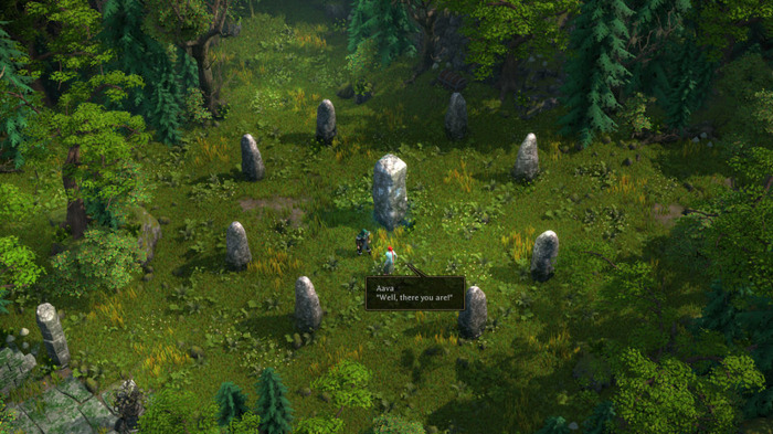タクティカルRPG『Druidstone: The Secret of the Menhir Forest』5月15日発売決定―『Legend of Grimrock』の開発者による新作