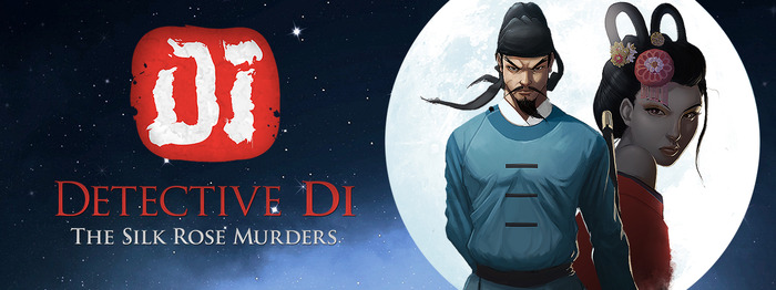 中国唐時代の殺人捜査ADV『Detective Di: The Silk Rose Murders』配信開始！