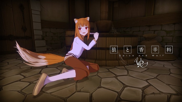 VRアニメ『狼と香辛料VR』Steamストアページ開設―推奨環境やスクリーンショットも