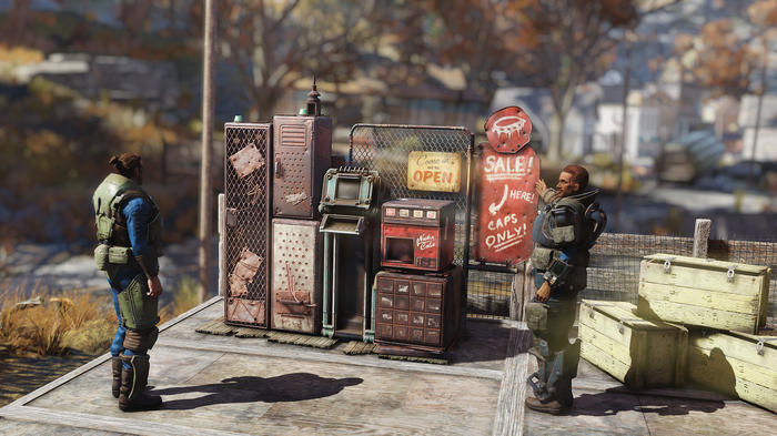 『Fallout 76』にプレイヤー自販機機能が登場！パッチ9の概要が海外向けに公開