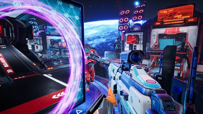 ワープポータル対戦シューター『Splitgate: Arena Warfare』基本無料で5月23日リリース決定