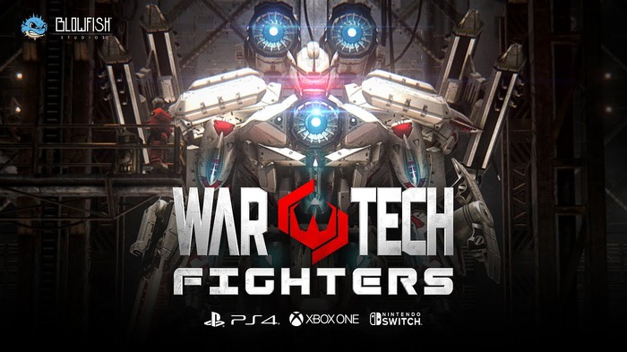 宇宙ロボアクション『War Tech Fighters』海外コンソール版リリース日決定！