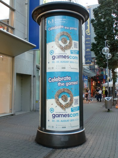 間もなく開幕する「gamescom 2013」、ドイツ・ケルン市から現地レポートお届け