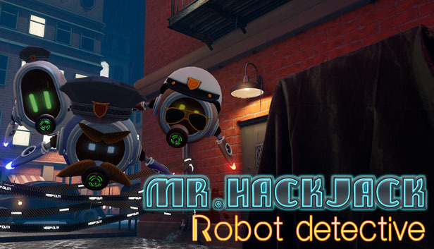 VRパズル『Mr.Hack Jack: Robot Detective』配信開始！15％OFFキャンペーンも実施