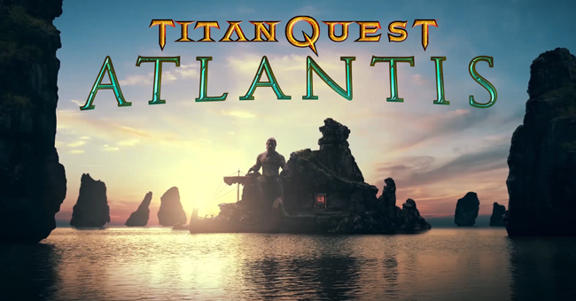 名作ハクスラARPG『Titan Quest』新拡張「Atlantis」が配信開始！