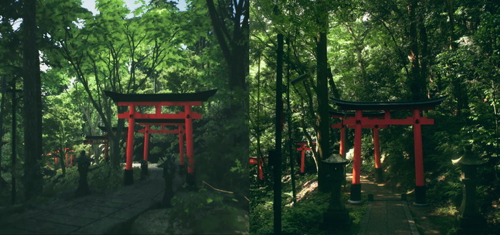 伏見稲荷を散策する美麗ウォーキングシミュ『Explore Kyoto's Red Gates』公開ーVR対応版も