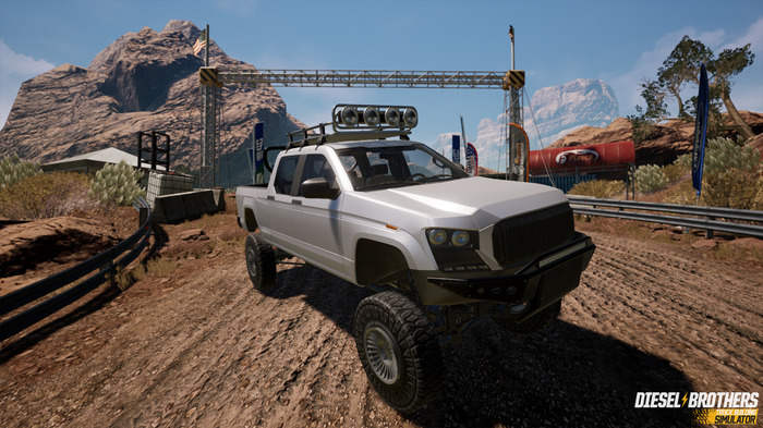 トラックチューンシミュレーター『Diesel Brothers: Truck Building Simulator』Steam配信開始！