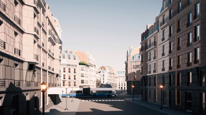 街中を疾走する伸びるバスACT『Snakeybus』リリース―現代的な“スネークゲーム”