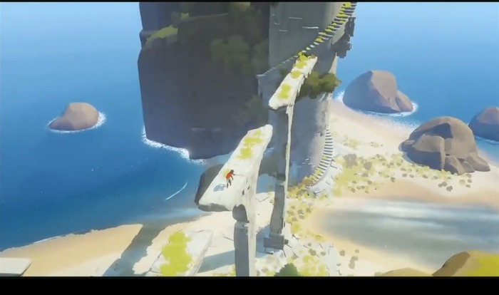 GC 13: 『ICO』の様な美しいアートスタイルのインディーズタイトル『RIME』が発表