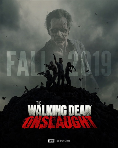 「ウォーキング・デッド」新作VRアクションゲーム『The Walking Dead Onslaught』が発表