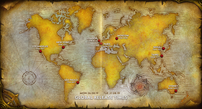 初期の体験を再現する『World of Warcraft Classic』リリース日決定！ 15周年記念のコレクターズ版も発売へ