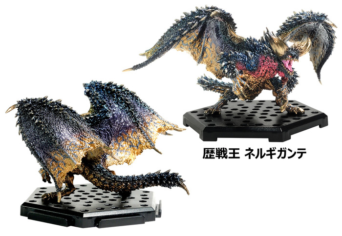 『モンスターハンターワールド：アイスボーン』の「イヴェルカーナ」も登場！コレクションフィギュア第14弾発表