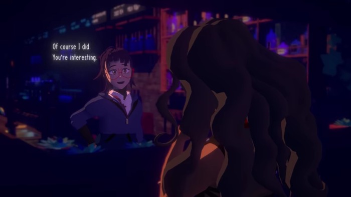 魅力溢れる演出のアニメ風ADV『Necrobarista』8月9日発売―これは死とコーヒーについての物語