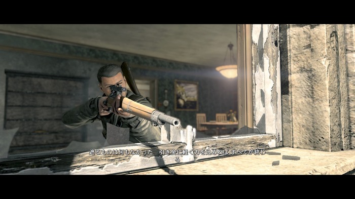 【吉田輝和の絵日記】スナイプTPS『Sniper Elite V2 Remastered』敵地に潜入し、狙撃ポジションを見つけ、暗殺！