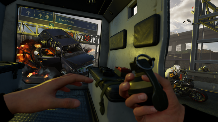 PS VRシューティングアクション『ライアン・マークス リベンジミッション』実写トレイラー