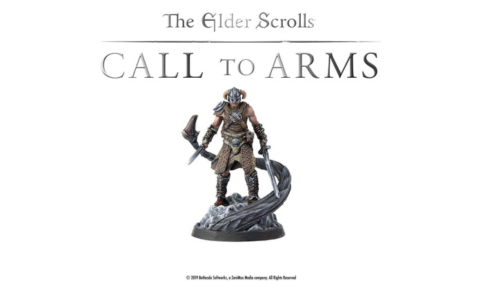 『The Elder Scrolls』の卓上ゲーム『The Elder Scrolls: Call to Arms』が発表！