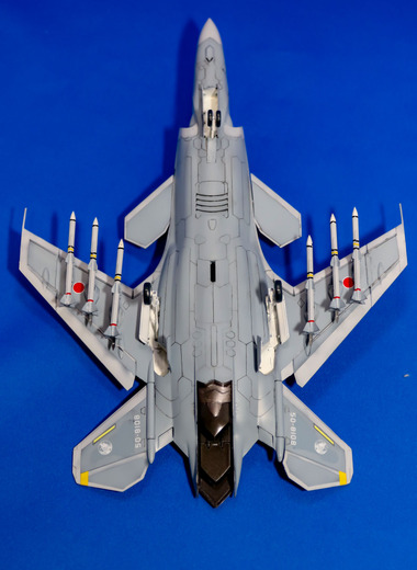 『エースコンバットAH』ハセガワ1/72「震電II」レビュー…『エスコン』架空機キット唯一の1/72スケール！【ゲーム系プラモって実際どう？】