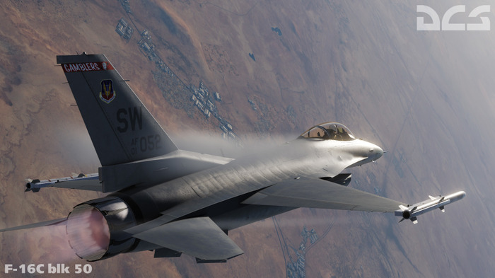 F-16Cフライトシム『DCS: F-16C Viper』予約販売開始！早期アクセスは今秋を予定
