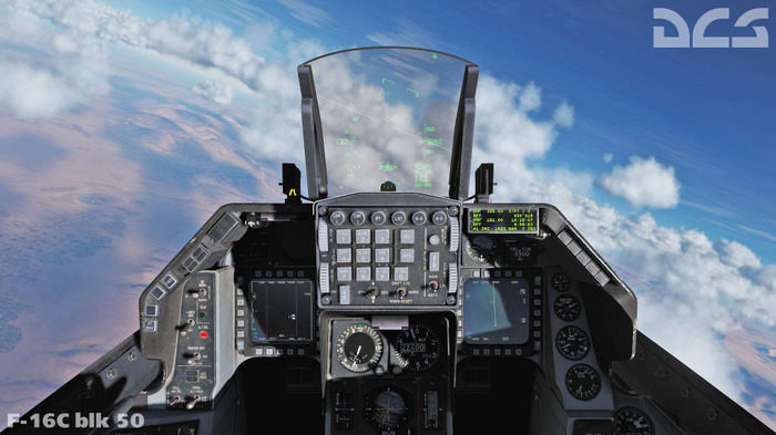 F-16Cフライトシム『DCS: F-16C Viper』予約販売開始！早期アクセスは今秋を予定