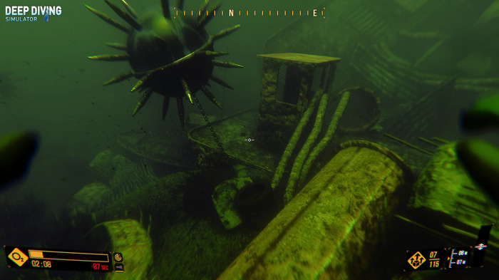 ダイビングシム『Deep Diving Simulator』Steamにて発売開始ー海底に潜む謎を解き明かせ