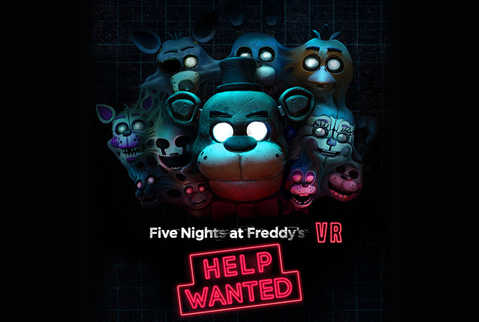 『Five Nights at Freddy's VR Help Wanted』海外PSVR/PC向けに発売開始！恐怖の夜勤をVRで…