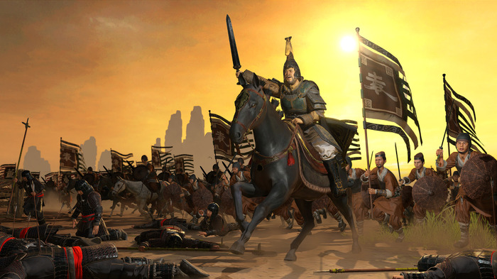 三国志ストラテジー『Total War：THREE KINGDOMS』発売1週間で100万本を販売