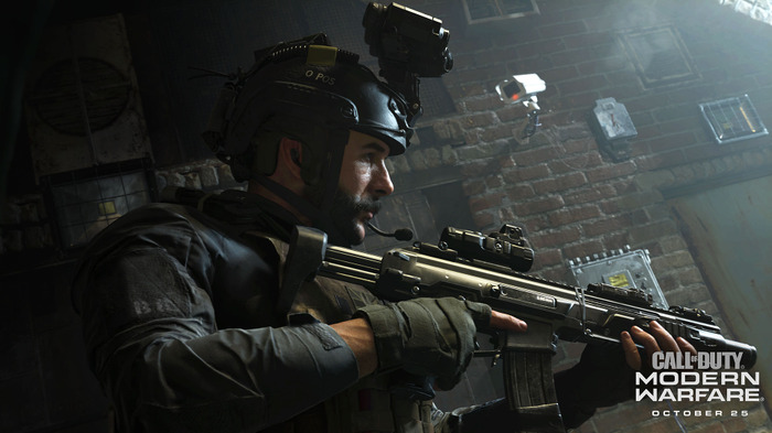 CoDシリーズ最新作『Call of Duty: Modern Warfare』発表！ 10月25日発売予定