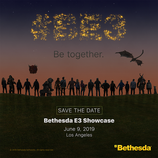 「ベセスダ E3ショーケース 2019」日本語同時放送決定！ ボブルヘッドが当たるキャンペーンも実施中