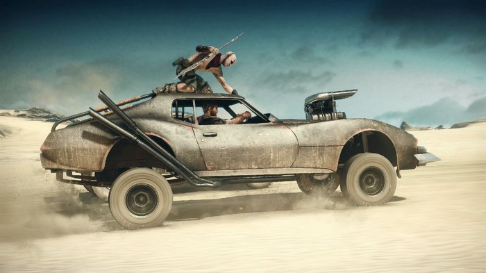 GC 13: 荒れ果てた荒野を描く『Mad Max』の最新スクリーンショットが披露