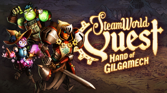 『SteamWorld』シリーズ新作RPG『SteamWorld Quest: Hand of Gilgamech』PC版リリース―機知とカードで戦い抜け