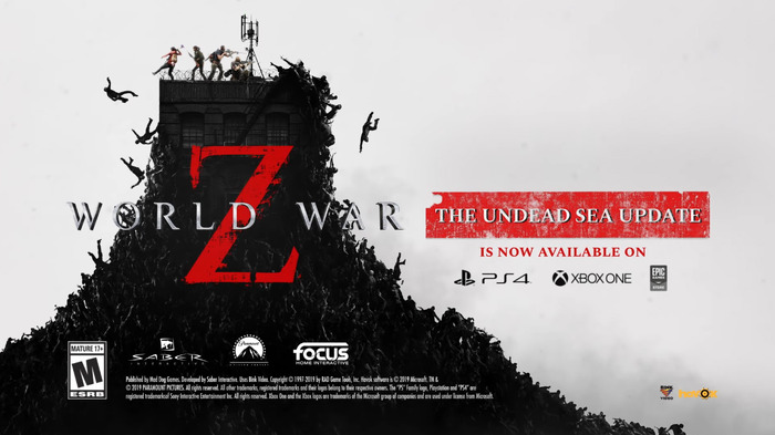 新ゾンビも登場する『World War Z』アップデート「Undead Sea」紹介トレイラー！
