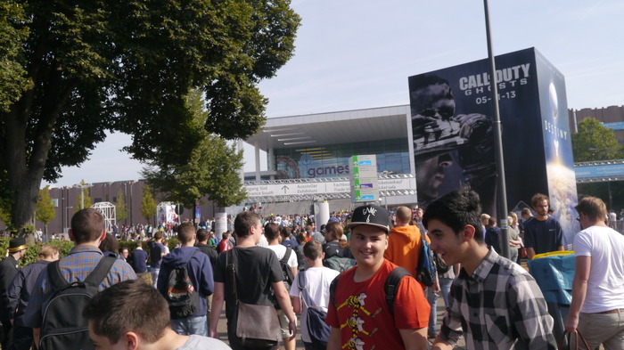 GC 13: gamescom 2013の一般デーが本日開幕、会場付近の熱気をフォトレポートでお届け