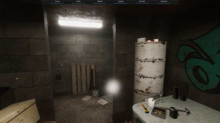 PC向け地下鉄運転＋生活シム『Metro Sim Hustle』早期アクセス版をプレイ！淡白ながらも闇が潜む、なんとも怪しいゲーム…