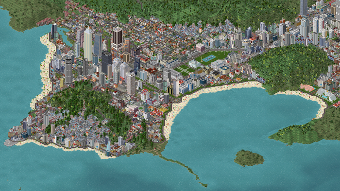 2Dドット都市建設シム『TheoTown』PC版がSteamにて発売―プラグインで建造物やマップを拡張可能