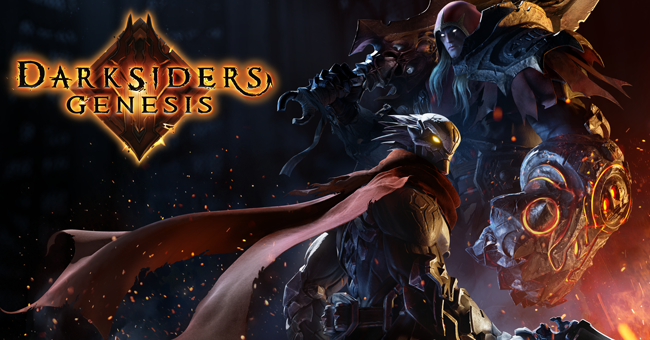 『Darksiders Genesis』発表、シリーズ前日譚描くクォータービューアクションRPG