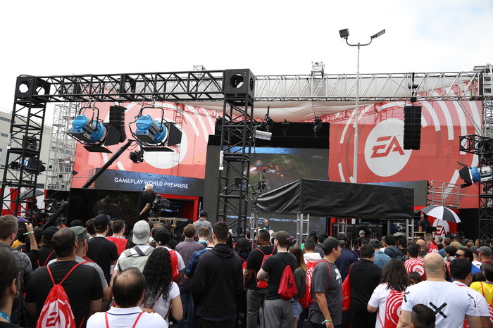 「EA Play 2019」はまるで野外ライブ会場!現地からフォトレポートをお届け【E3 2019】