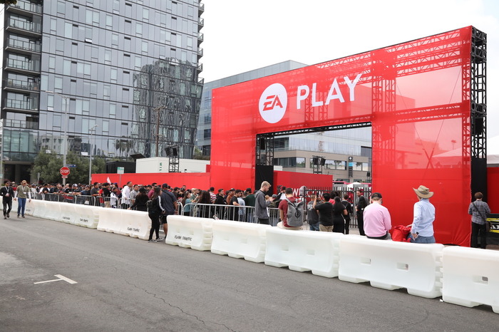 「EA Play 2019」はまるで野外ライブ会場！現地からフォトレポートをお届け【E3 2019】