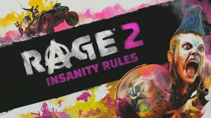 『RAGE 2』最初のDLC「Rise of the Ghosts」最新トレイラー公開！【E3 2019】