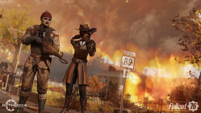 『Fallout 76』最新アップデート「Wastelander」「Nuclear Winter」国内向けに発表