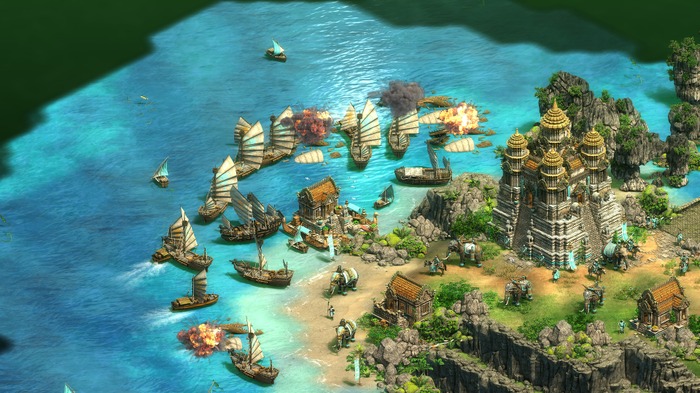 『Age of Empires II: Definitive Edition』Win10/Steam向けに19年秋発売―新要素＆クロスプレイ対応【E3 2019】