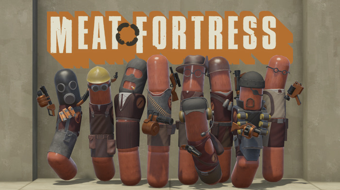 VRサンドボックス『H3VR』が『Team Fortress 2』とコラボした最新アップデート「Meat Fortress」発表！【E3 2019】